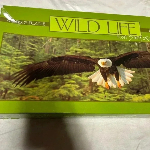 [34”*12”] 700 Pieces  Jigsaw Puzzle- Wild Life Bald Eagle- Age 12+ - Picture 3 of 7